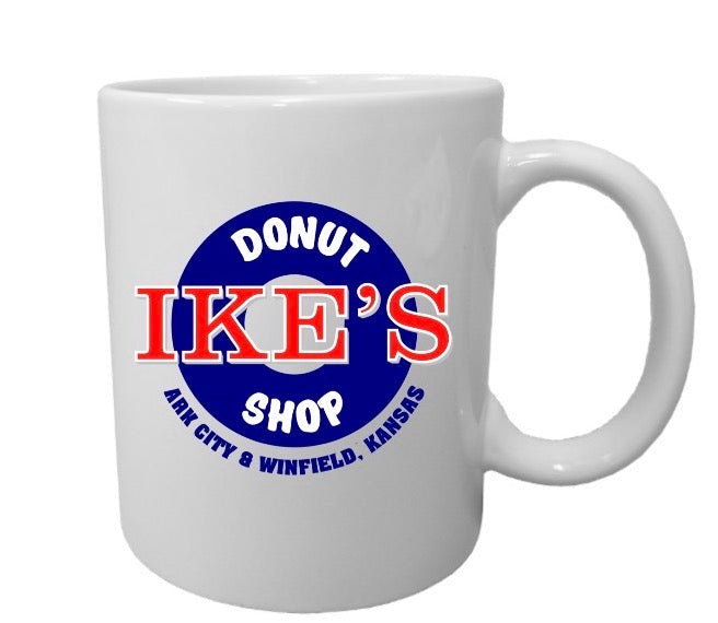 “Morning, Rollin On” Ike’s Coffee Mug