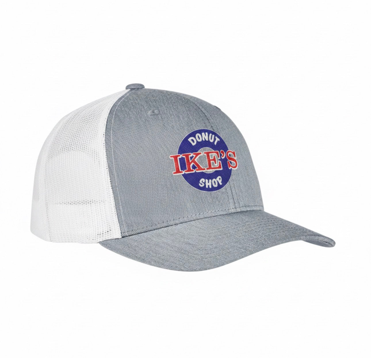 Gray/White SnapBack Hat
