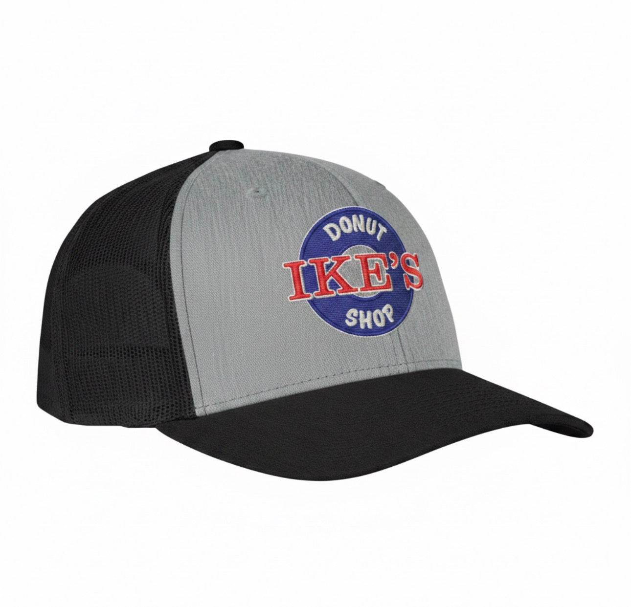 Gray/Black SnapBack Hat