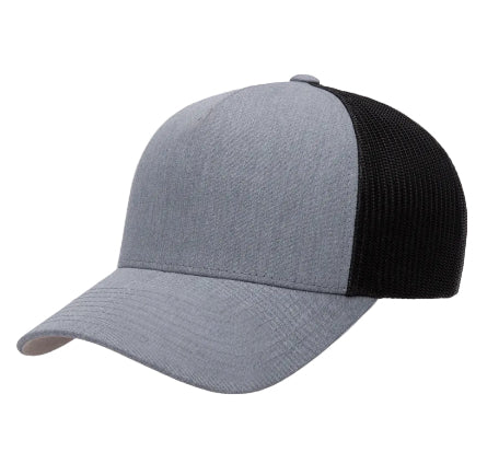 Gray/Black SnapBack Hat