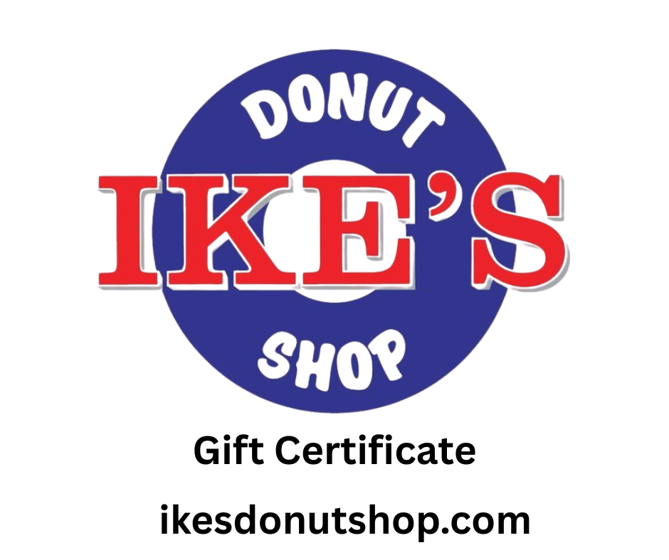 Ike's Donut Shop Gift Card