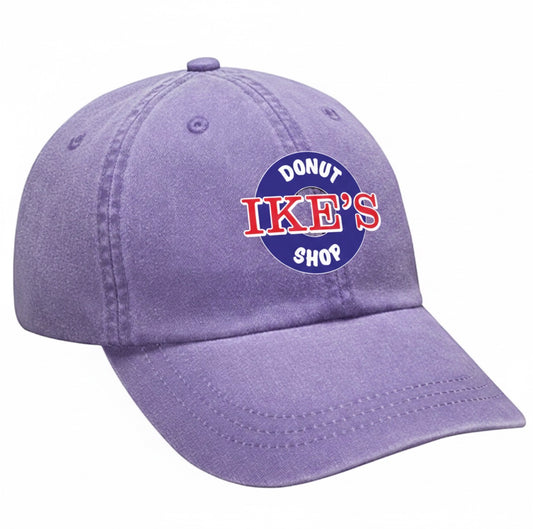 Purple Embroidered , Richardson style hat