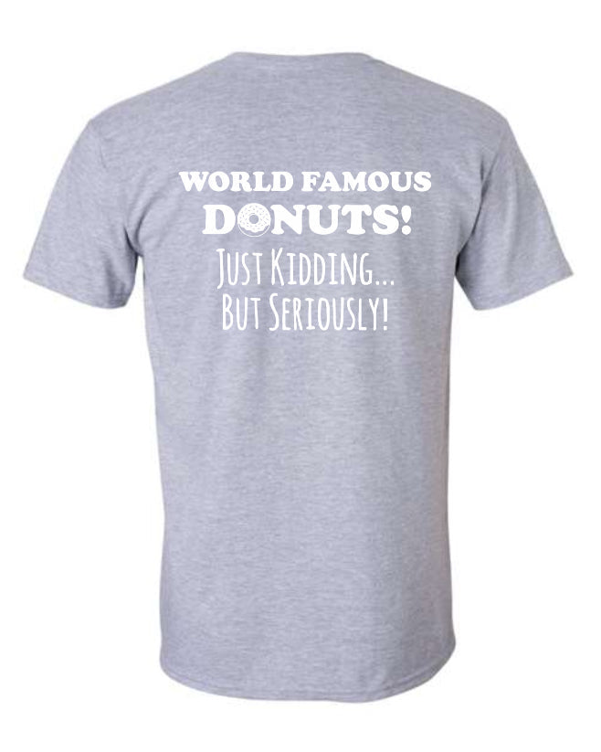 Ike’s T-Shirt (White Lettering)