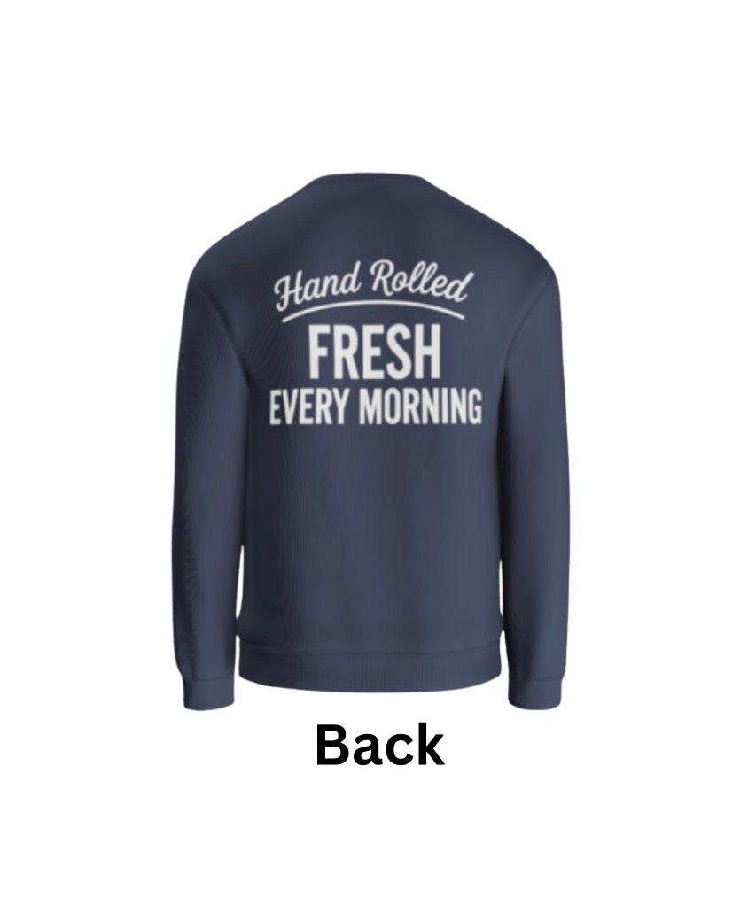 Navy Logo Sweater