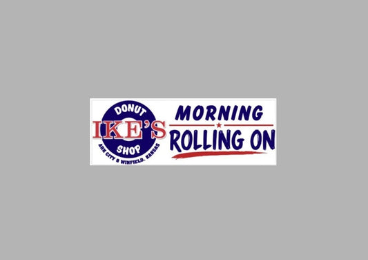 Ike’s Donut Shop Bumper Stickers