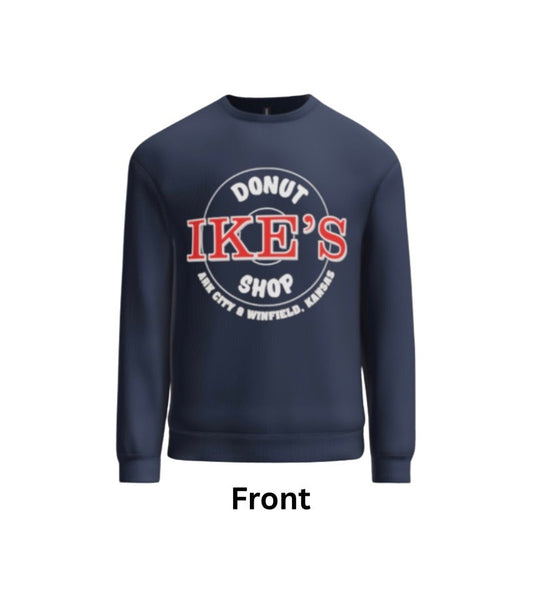 Navy Logo Sweater