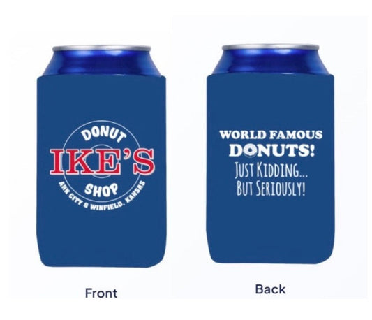 Blue Koozie
