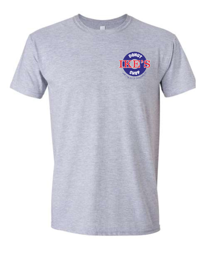 Ike’s T-Shirt (Blue Lettering)