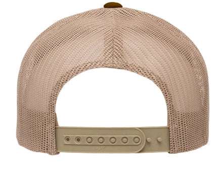 Tan/Brown SnapBack Hat