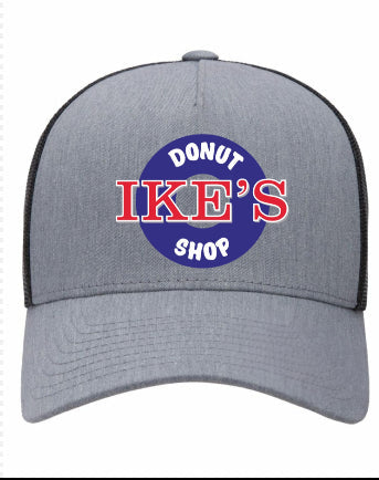 Gray/Black SnapBack Hat