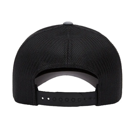 Gray/Black SnapBack Hat