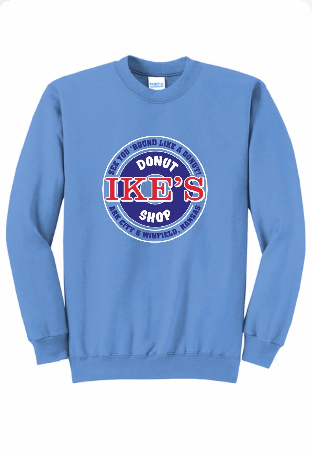 "See you around like a Donut" Crew Neck Sweater