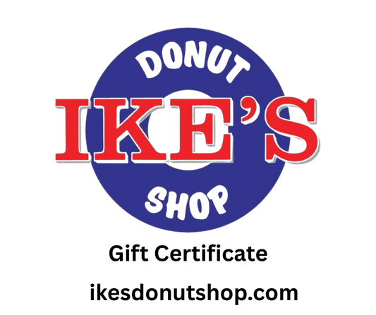 Ike's Donut Shop Gift Card